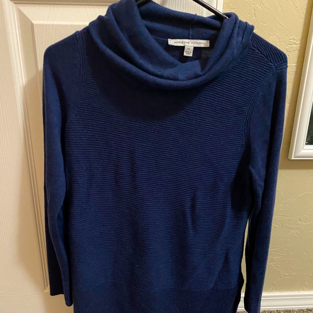 Women’s cowl neck sweater